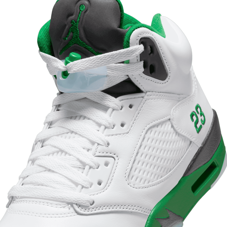 Air Jordan 5 Retro Lucky Green (W) Angle 4