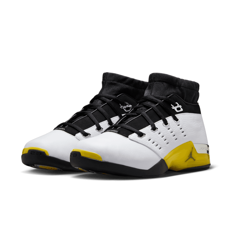 Air Jordan 17 Retro Low SP Lightning Angle 2