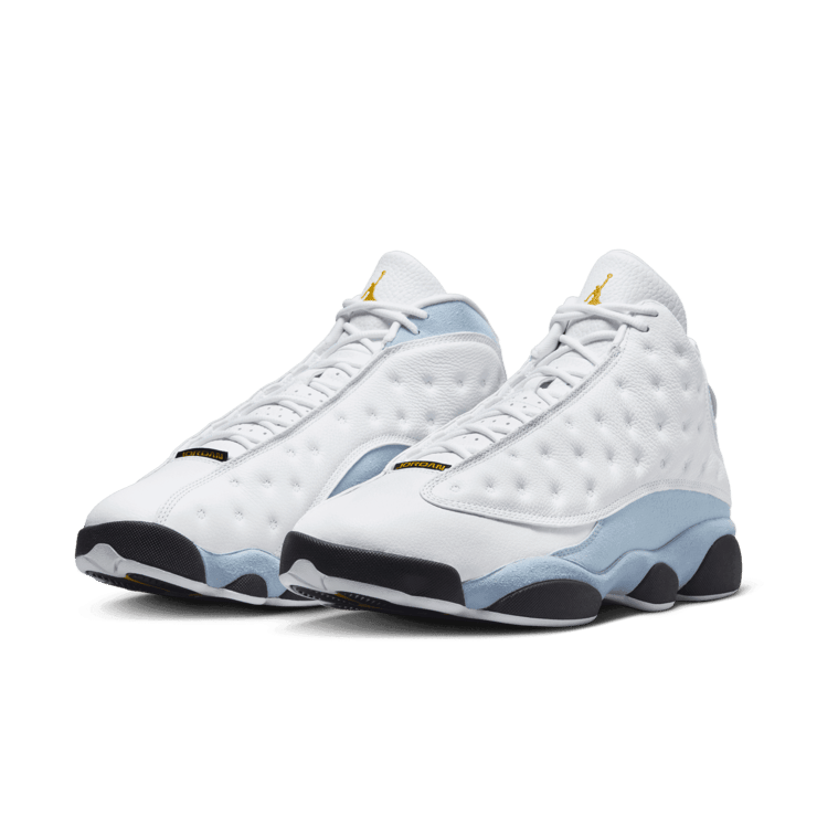 Air Jordan 13 Retro Blue Grey Angle 2