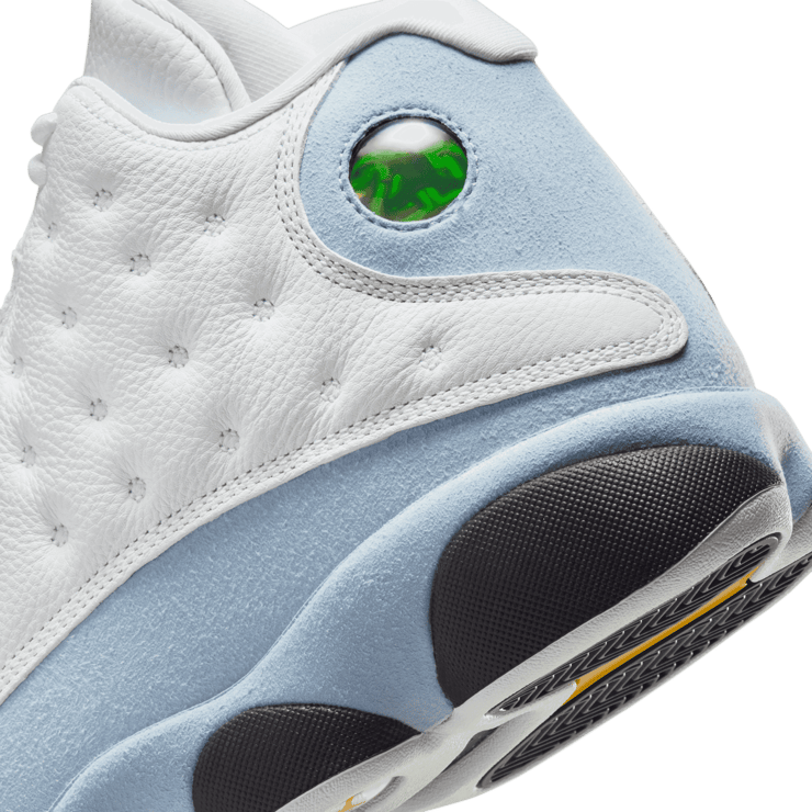 Air Jordan 13 Retro Blue Grey Angle 5