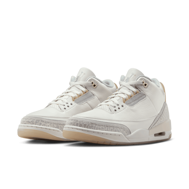 Air Jordan 3 Retro Craft Ivory Angle 2