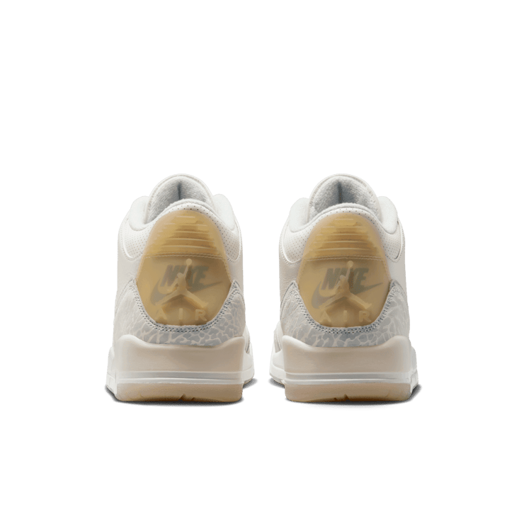 Air Jordan 3 Retro Craft Ivory Angle 3