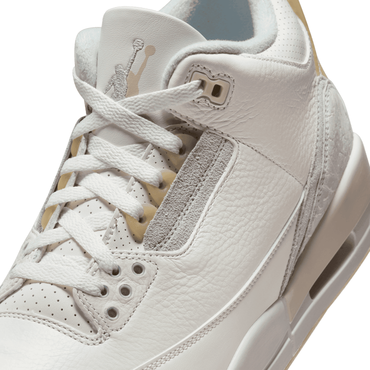 Air Jordan 3 Retro Craft Ivory Angle 4