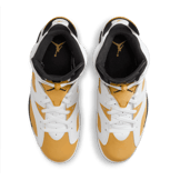 Air Jordan 6 Retro Yellow Ochre Angle 1