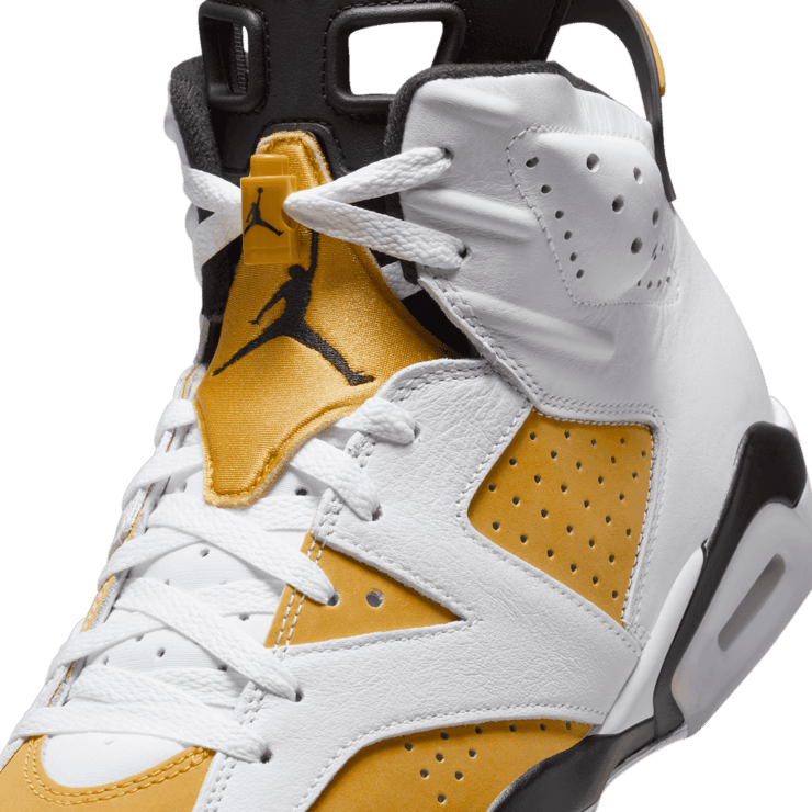 Air Jordan 6 Retro Yellow Ochre Angle 4