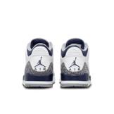 Air Jordan 3 Retro White Midnight Navy Angle 3