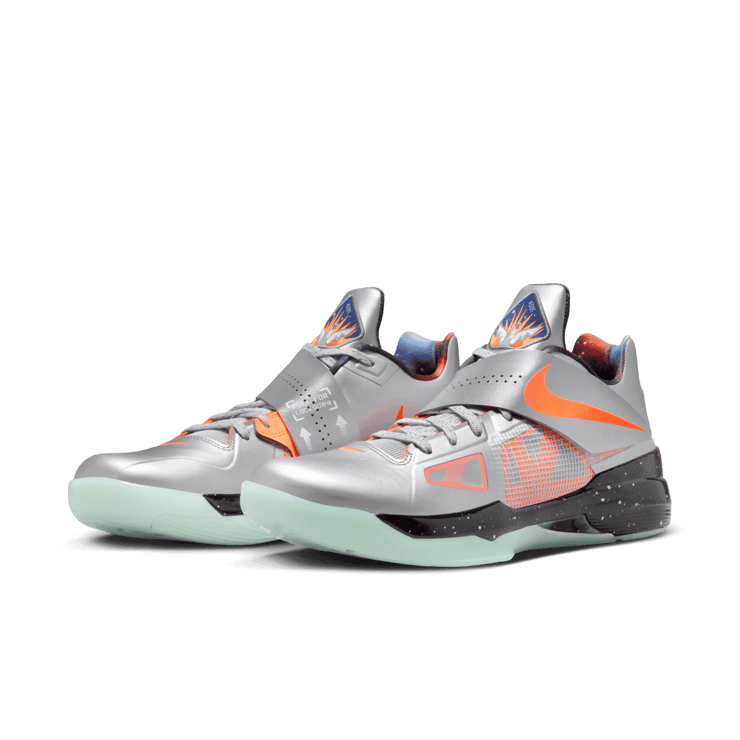 Nike KD 4 Galaxy (2024) Angle 2