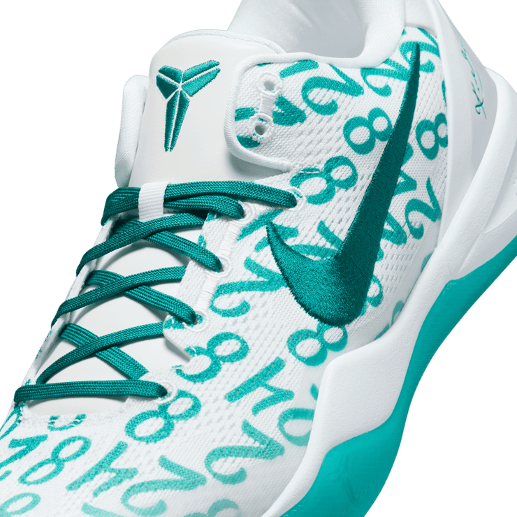 Nike Kobe 8 Protro Aqua Angle 4