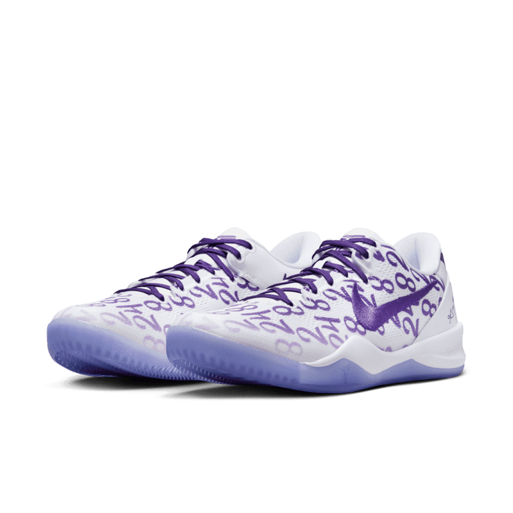 Nike Kobe 8 Protro Court Purple Angle 2