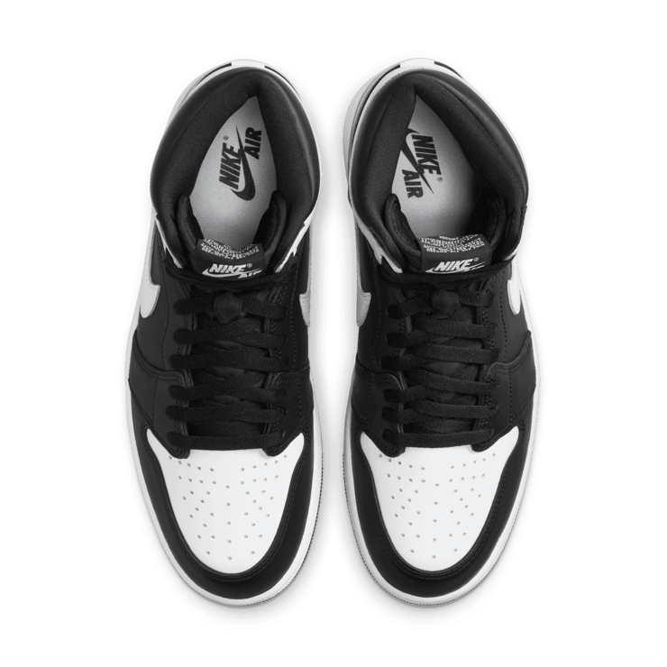 Air Jordan 1 Retro High OG Black White Angle 1