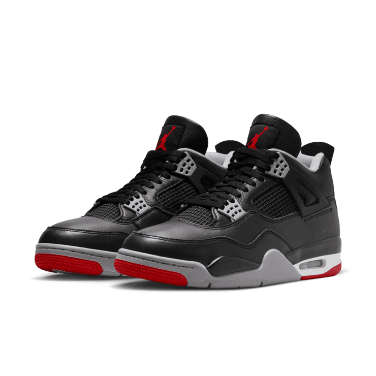 Air Jordan 4 Retro Reimagined Bred Angle 2