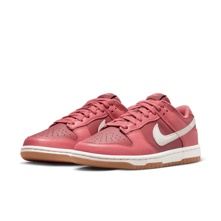 Nike Dunk Low Desert Berry Gum (W) Angle 2