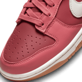 Nike Dunk Low Desert Berry Gum (W) Angle 4