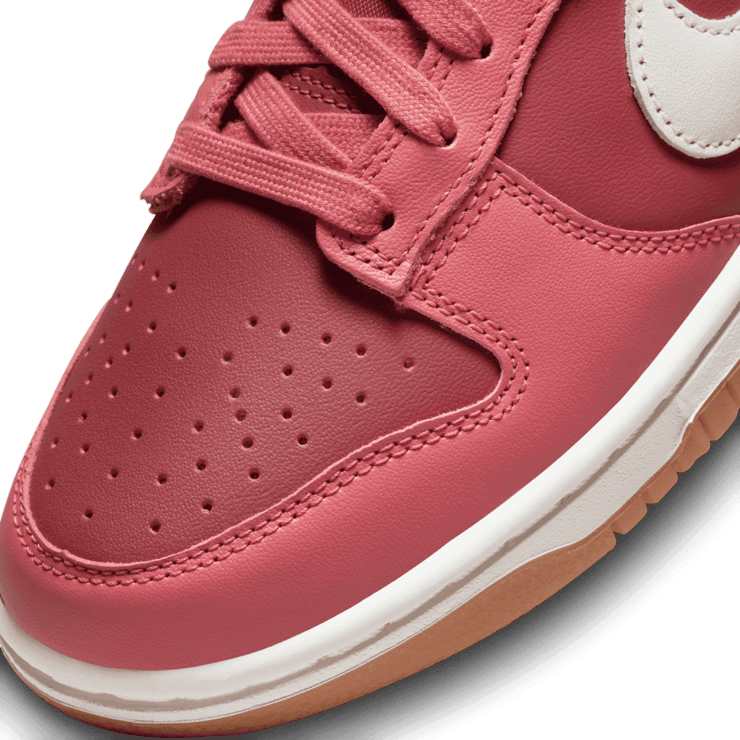 Nike Dunk Low Desert Berry Gum (W) Angle 4