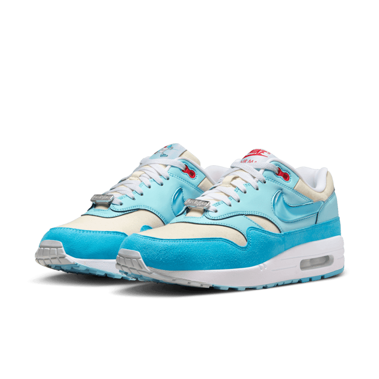 Nike Air Max 1 Puerto Rico Day Blue Gale Angle 2