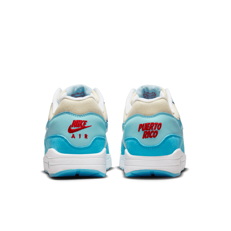 Nike Air Max 1 Puerto Rico Day Blue Gale Angle 3