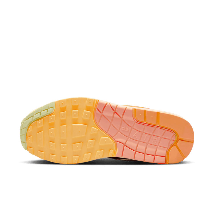 Nike Air Max 1 Puerto Rico Day Orange Frost Angle 0