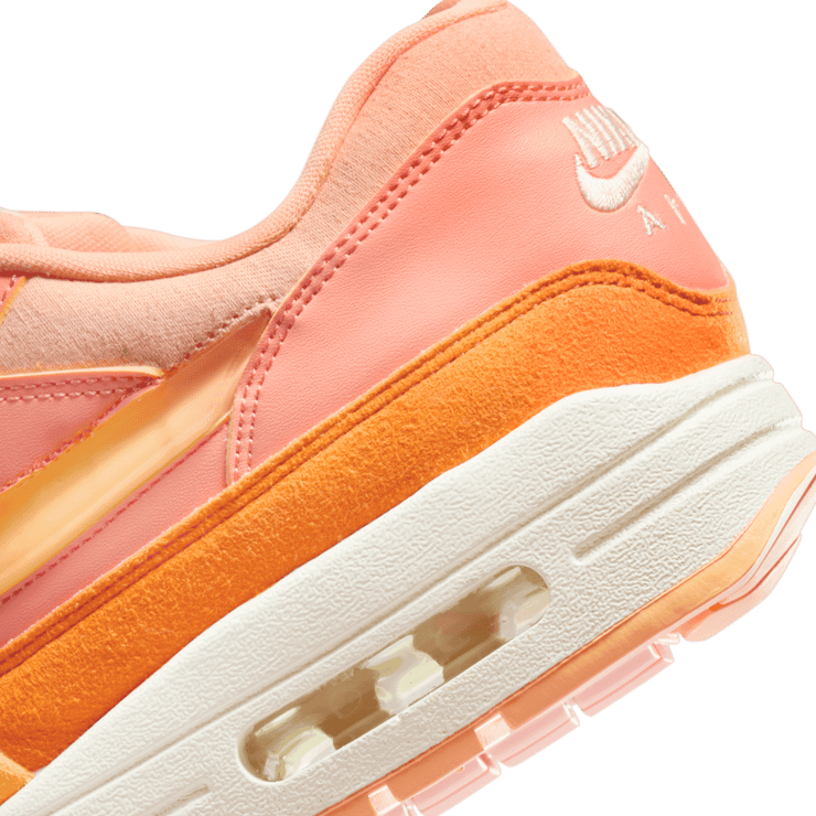 Nike Air Max 1 Puerto Rico Day Orange Frost Angle 5