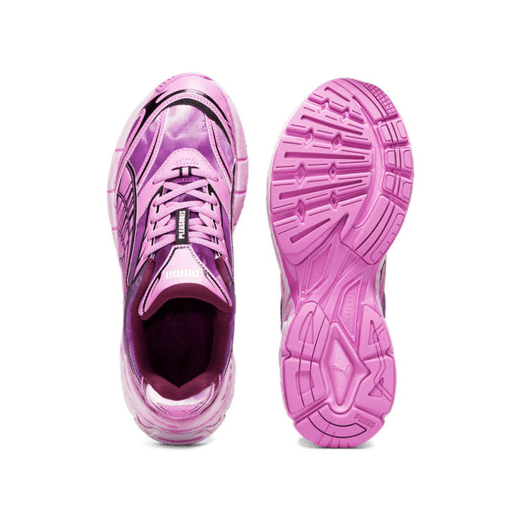 Puma Velophasis Pleasures Grape Wine Angle 0