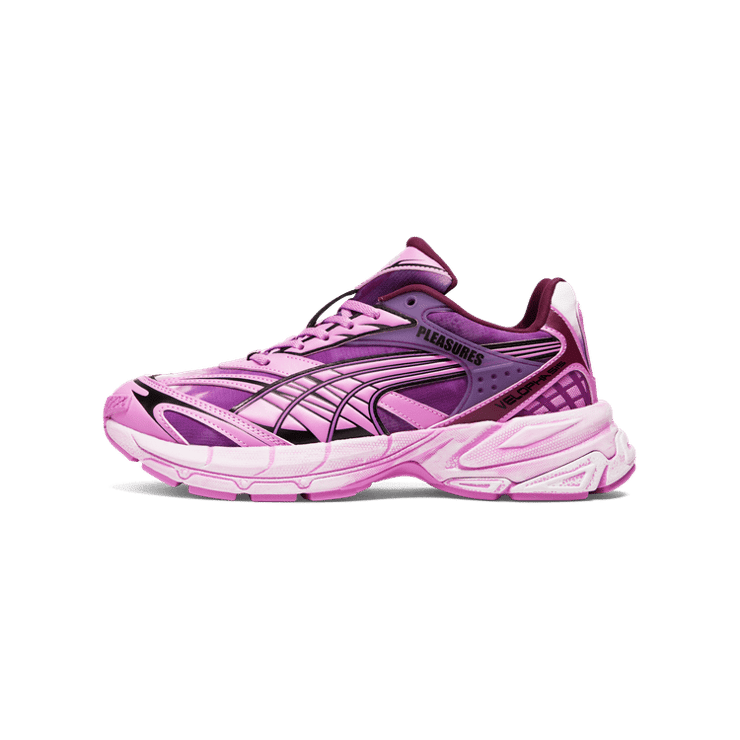 Puma Velophasis Pleasures Grape Wine Angle 1