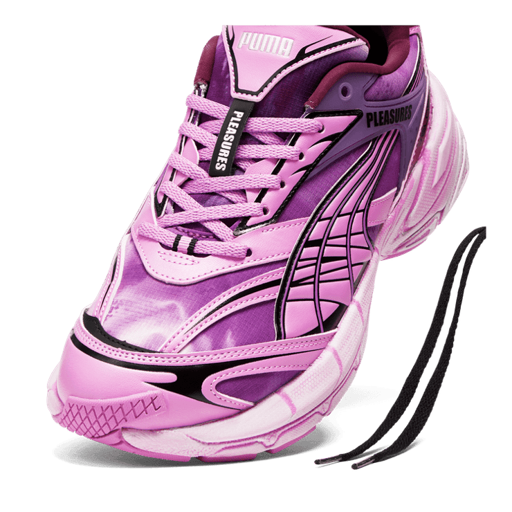 Puma Velophasis Pleasures Grape Wine Angle 2
