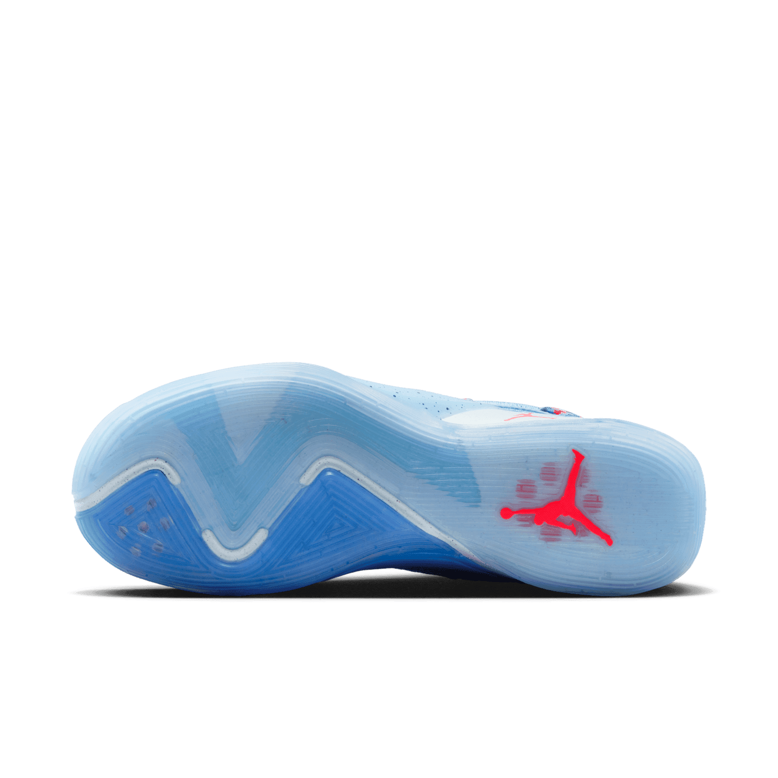 rainbow bottom jordans