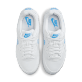 Nike Air Max 90 Blue Gingham (W) Angle 1