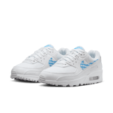Nike Air Max 90 Blue Gingham (W) Angle 2