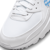 Nike Air Max 90 Blue Gingham (W) Angle 4