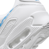 Nike Air Max 90 Blue Gingham (W) Angle 5