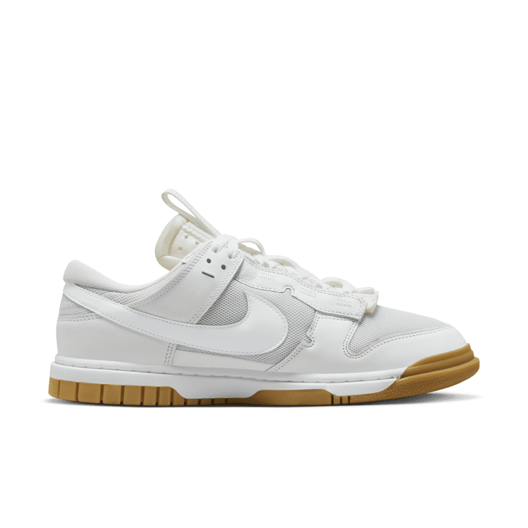 Nike Dunk Low Remastered White Gum Angle 1