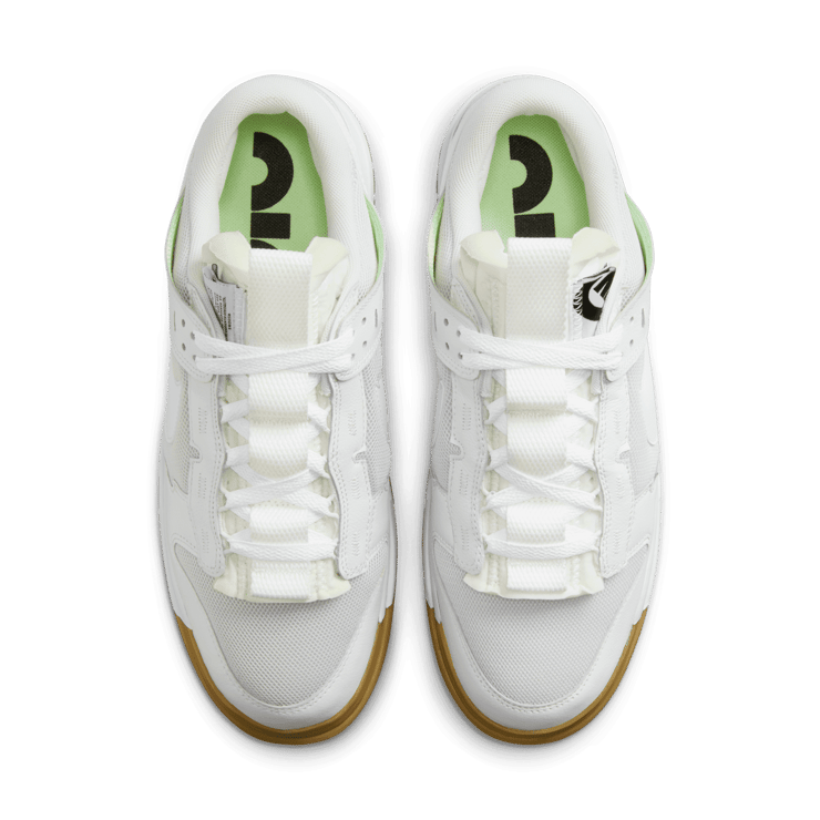 Nike Dunk Low Remastered White Gum Angle 2