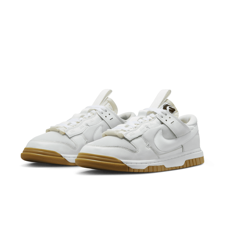 Nike Dunk Low Remastered White Gum Angle 3