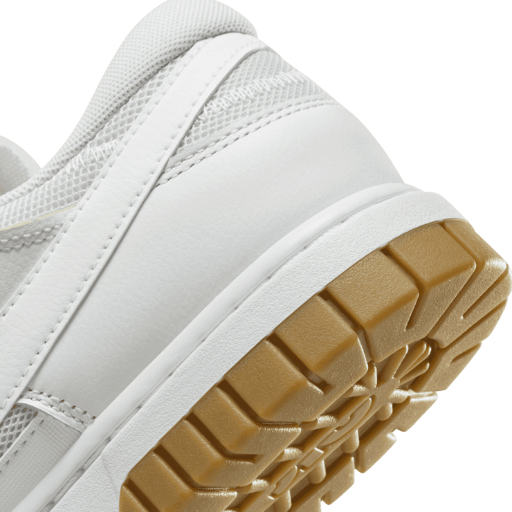 Nike Dunk Low Remastered White Gum Angle 6