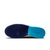 Nike Dunk High Split Summit White Baltic Blue Deep Royal Blue Angle 0
