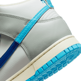 Nike Dunk High Split Summit White Baltic Blue Deep Royal Blue Angle 5