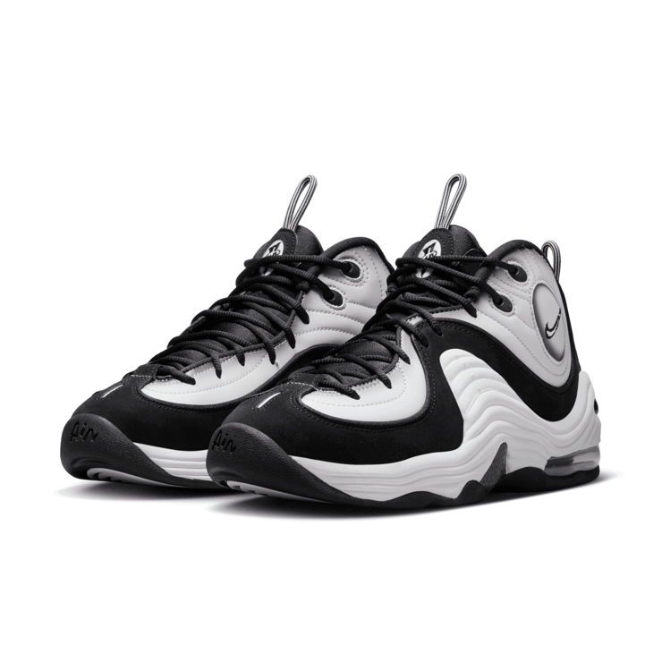 Nike Air Penny 2 Light Bone Black Angle 3