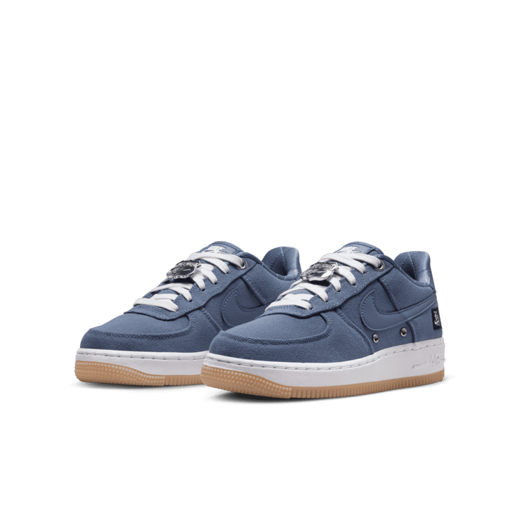 Nike Air Force 1 Low Premium West Coast LA (GS) Angle 2