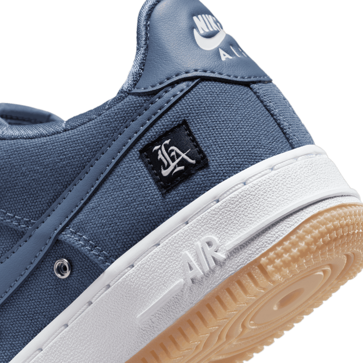 Nike Air Force 1 Low Premium West Coast LA (GS) Angle 5