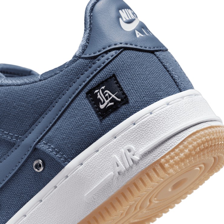 Nike Air Force 1 Low Premium West Coast LA (GS) Angle 5
