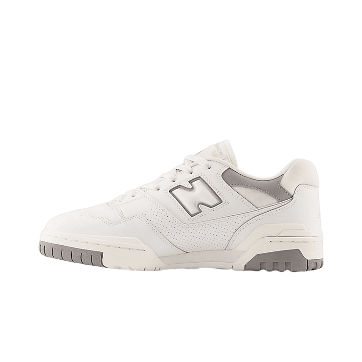 New Balance 550 White Grey Cream Angle 0