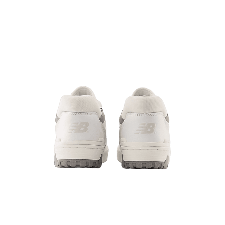 New Balance 550 White Grey Cream Angle 4