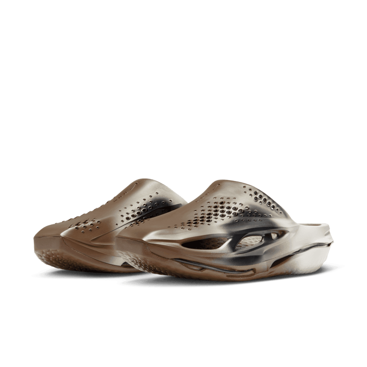 Nike MMW 005 Slide Dark Khaki Angle 2