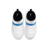 Air Jordan 11 Retro Little FlexWhite Legend Blue (PS) Angle 1