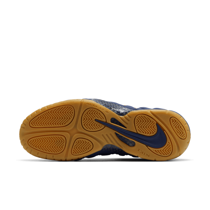 Nike Air Foamposite Pro Blue Void University Red Angle 0