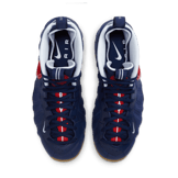 Nike Air Foamposite Pro Blue Void University Red Angle 1