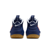Nike Air Foamposite Pro Blue Void University Red Angle 3