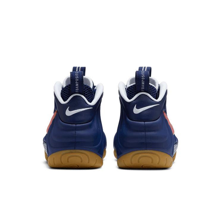Nike Air Foamposite Pro Blue Void University Red Angle 3
