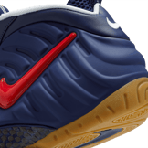 Nike Air Foamposite Pro Blue Void University Red Angle 5