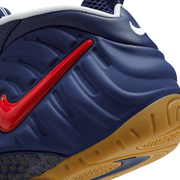 Nike Air Foamposite Pro Blue Void University Red Angle 5